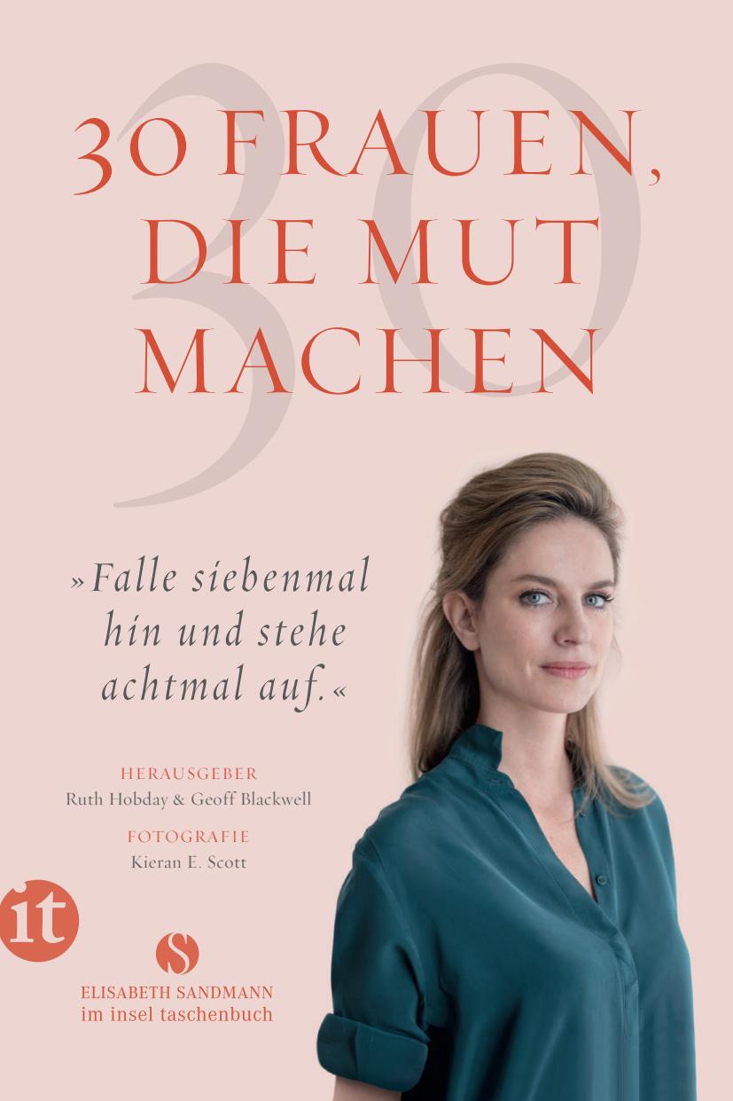 Cover: 9783458682493 | 30 Frauen, die Mut machen | Ruth Hobday (u. a.) | Taschenbuch | 127 S.