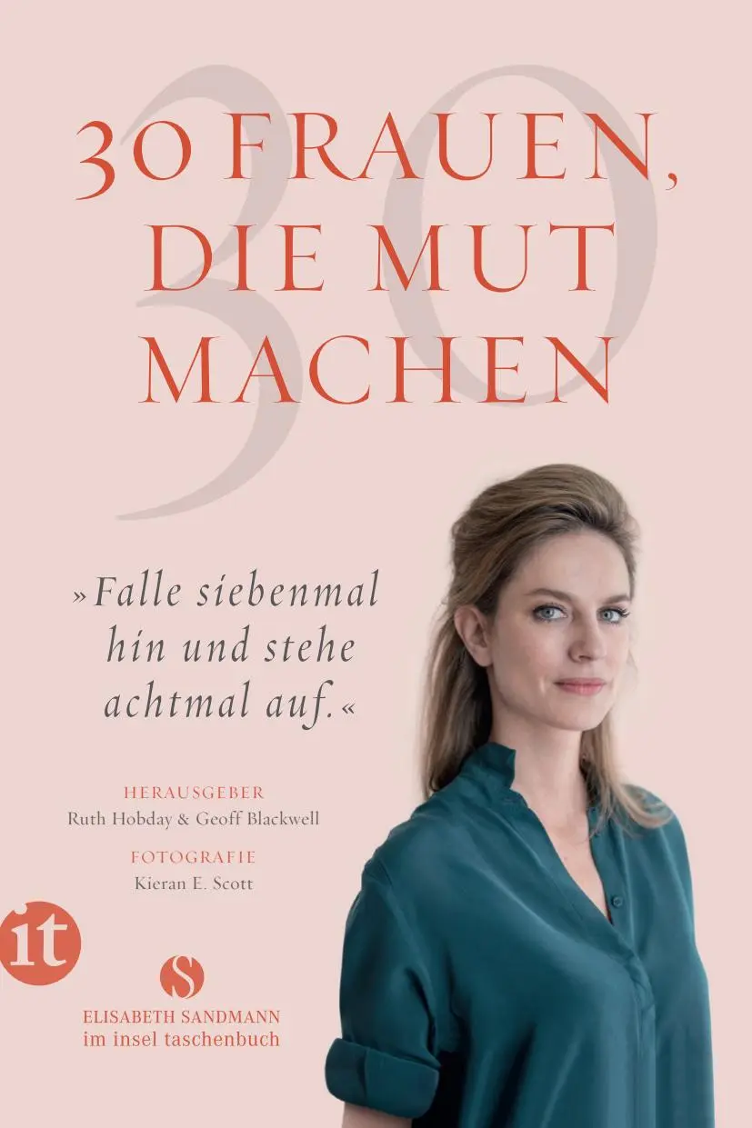 Cover: 9783458682493 | 30 Frauen, die Mut machen | Ruth Hobday (u. a.) | Taschenbuch | 127 S.