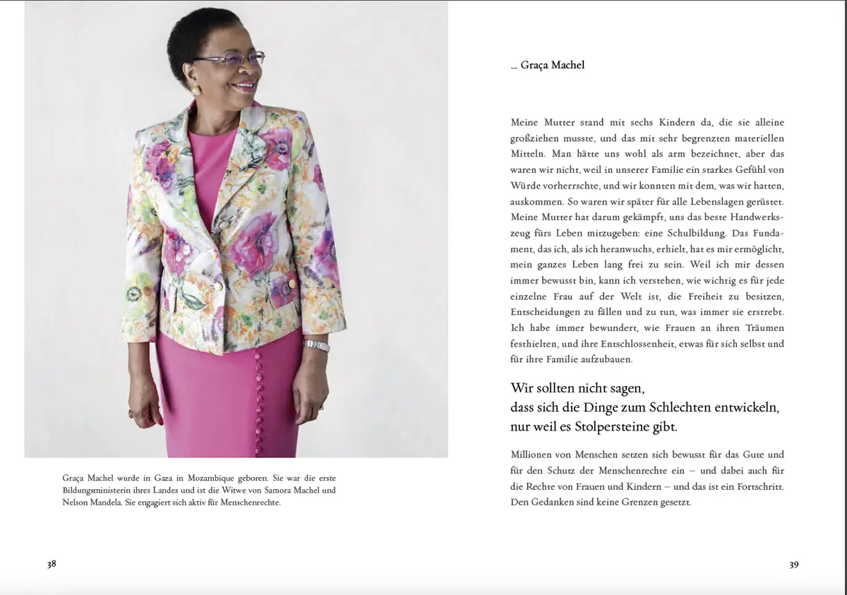 Bild: 9783458682493 | 30 Frauen, die Mut machen | Ruth Hobday (u. a.) | Taschenbuch | 127 S.
