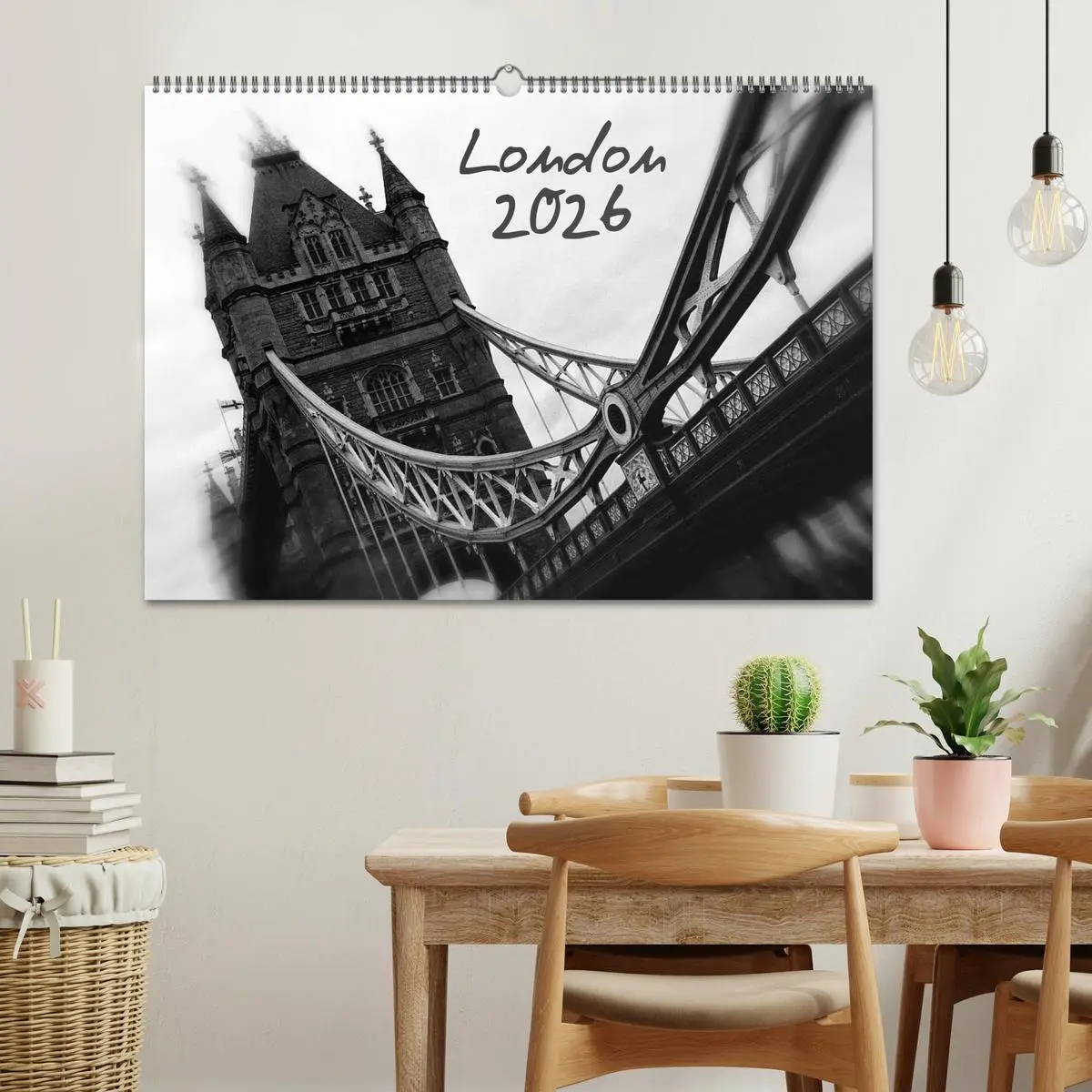 Bild: 9783516162493 | London (Wandkalender 2026 DIN A2 quer), CALVENDO Monatskalender | 2026