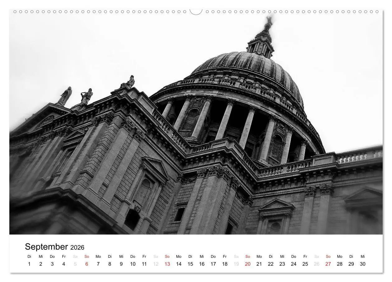 Bild: 9783516162493 | London (Wandkalender 2026 DIN A2 quer), CALVENDO Monatskalender | 2026