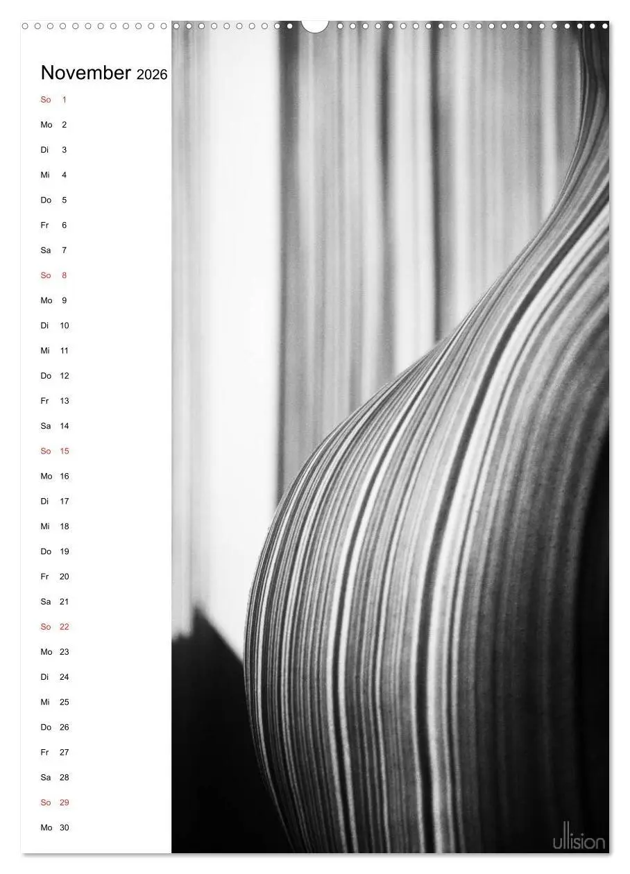 Bild: 9783516472493 | Akt abstrakt (hochwertiger Premium Wandkalender 2026 DIN A2 hoch),...