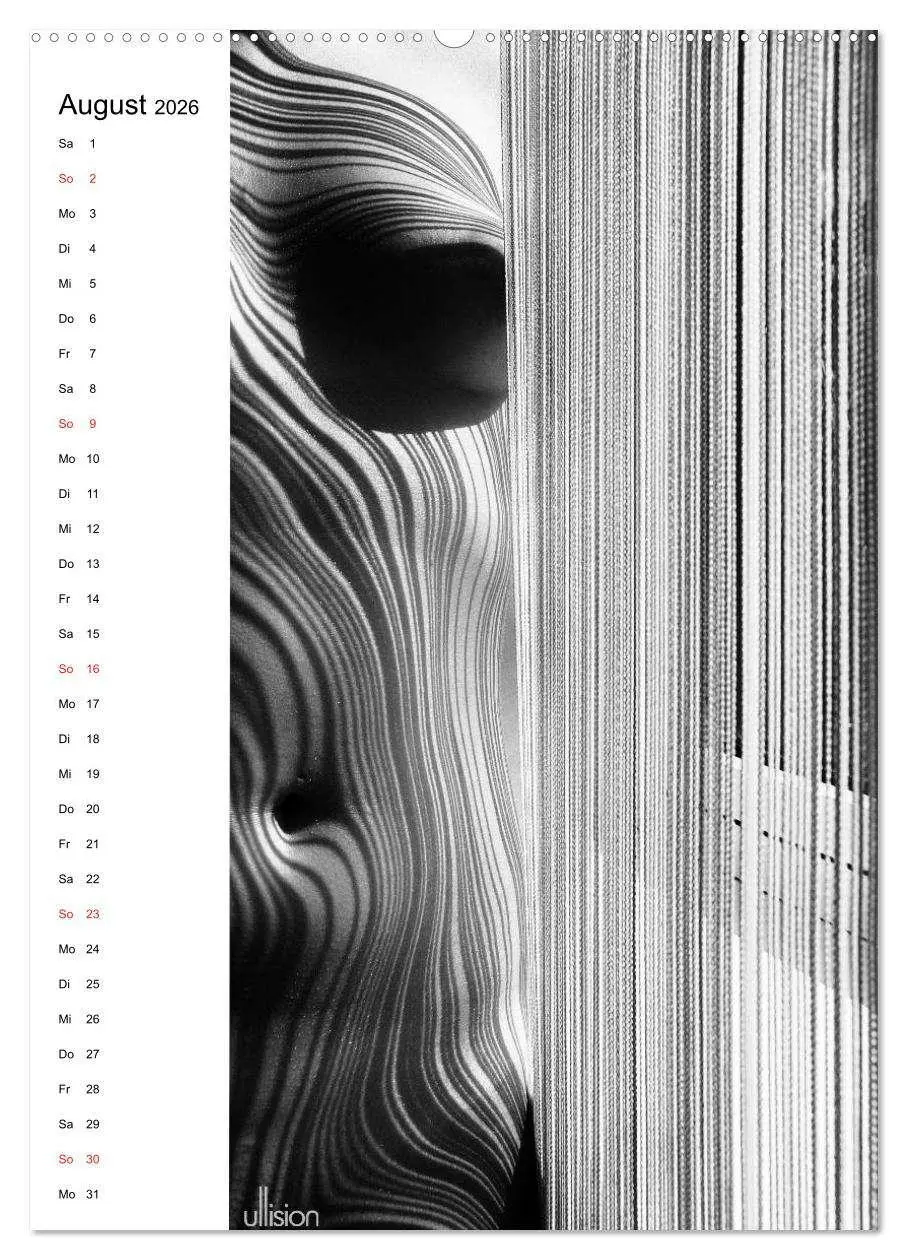 Bild: 9783516472493 | Akt abstrakt (hochwertiger Premium Wandkalender 2026 DIN A2 hoch),...