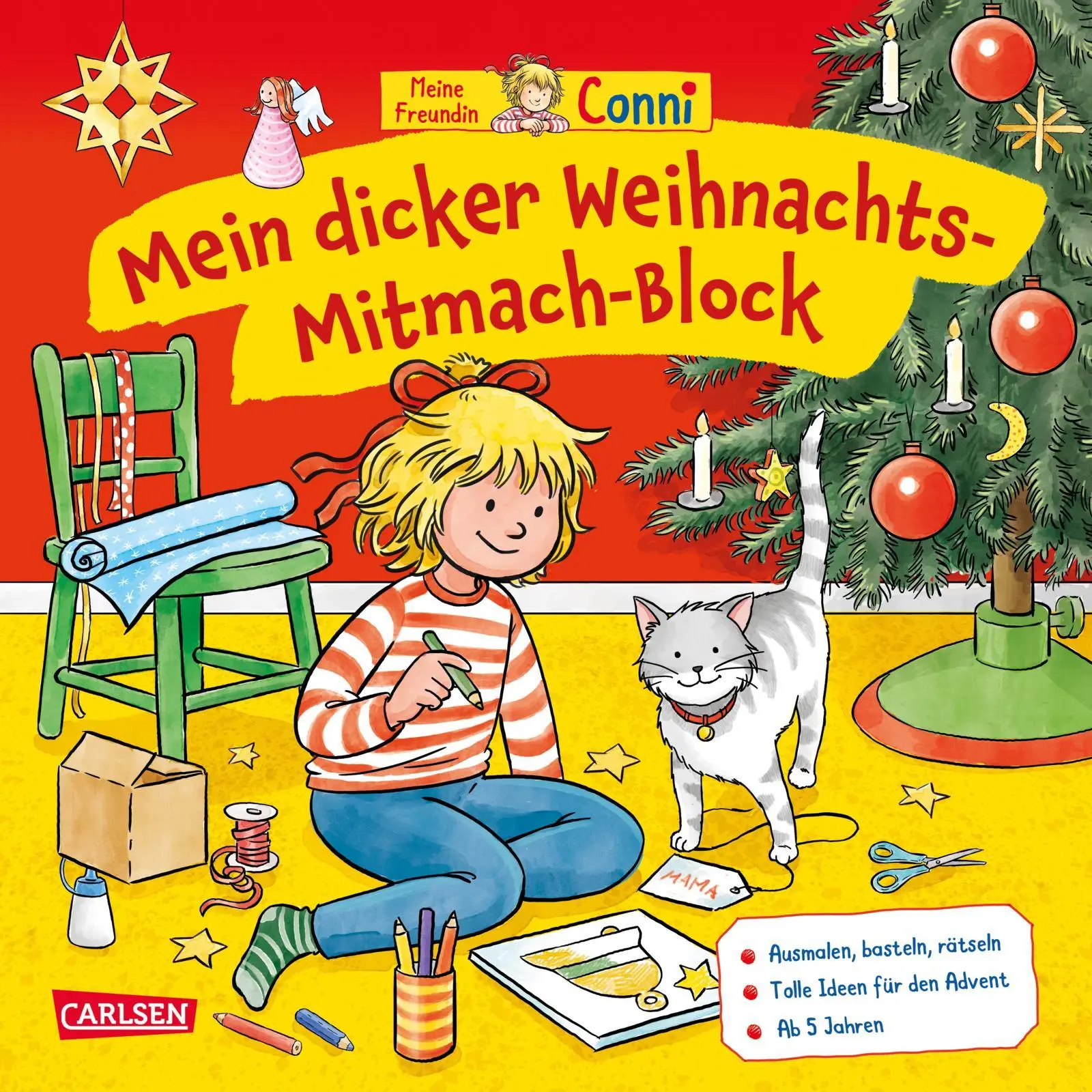 Cover: 9783551192493 | Conni Gelbe Reihe (Beschäftigungsbuch): Mein dicker...