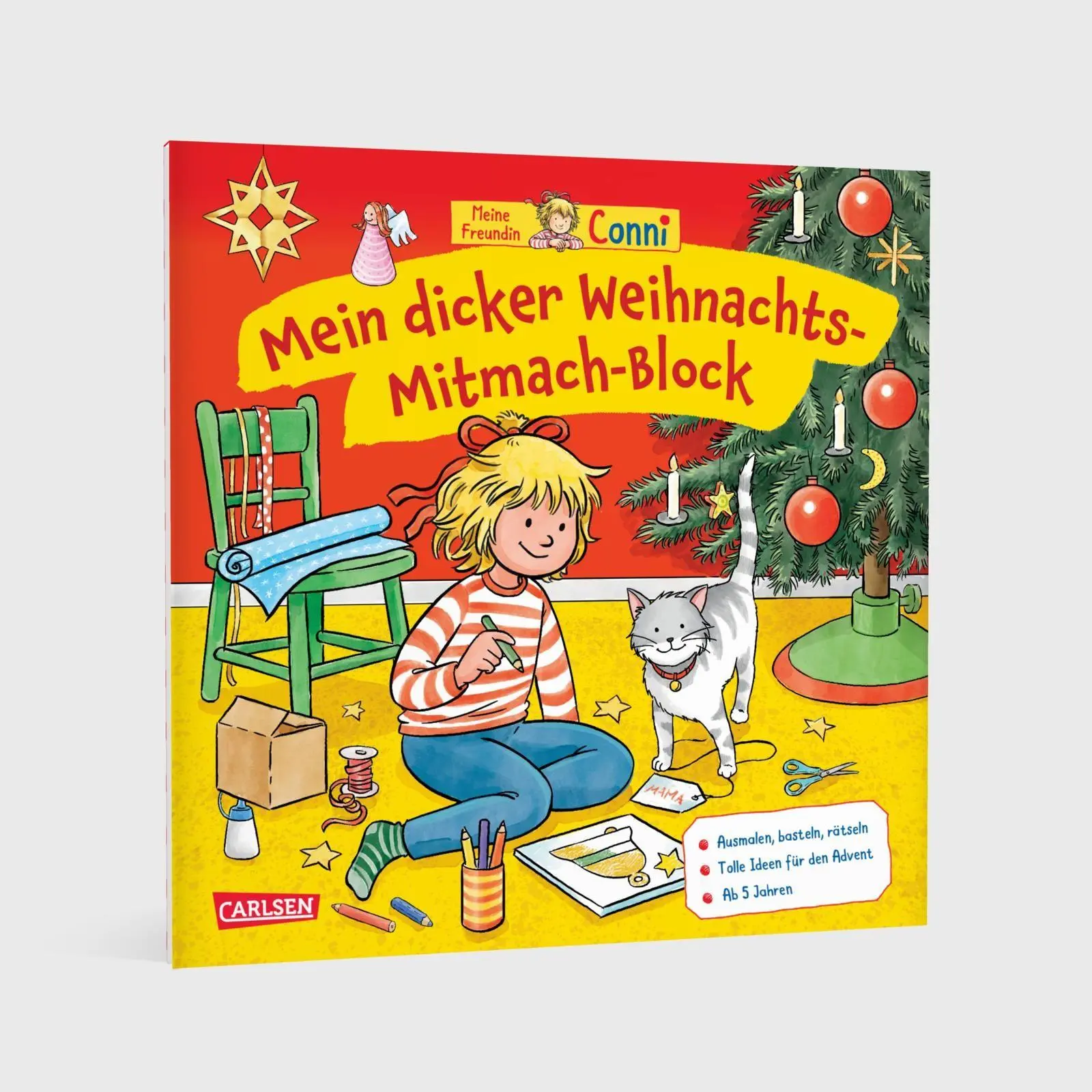 Bild: 9783551192493 | Conni Gelbe Reihe (Beschäftigungsbuch): Mein dicker...