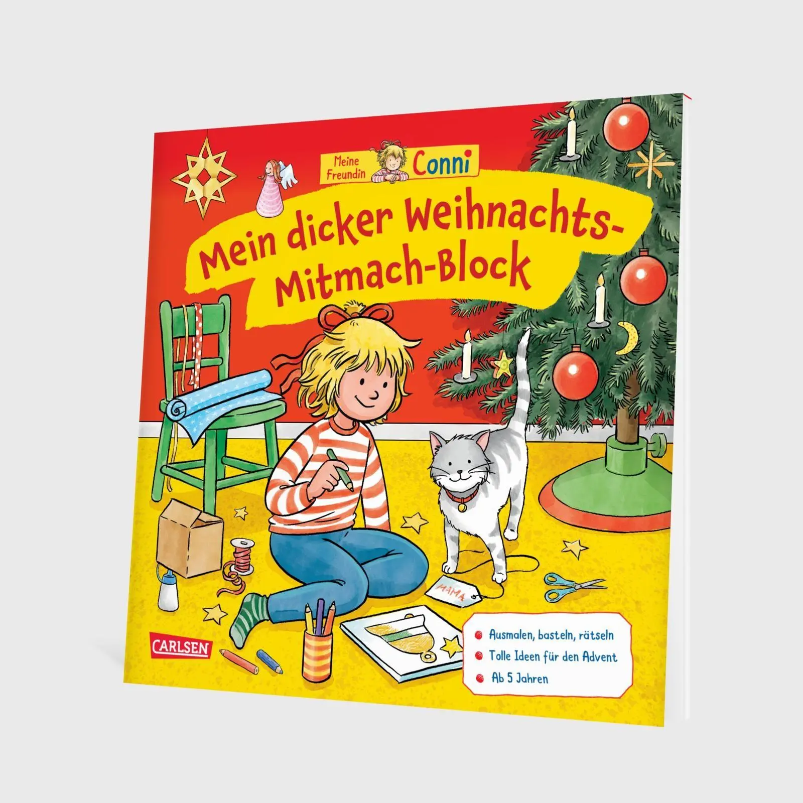 Bild: 9783551192493 | Conni Gelbe Reihe (Beschäftigungsbuch): Mein dicker...