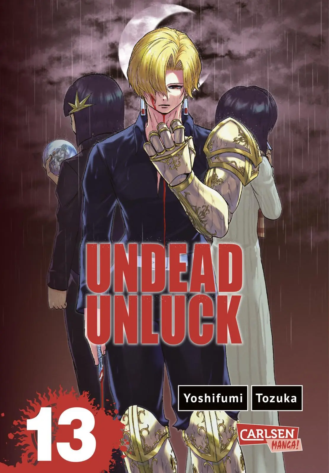 Cover: 9783551712493 | Undead Unluck 13 | Yoshifumi Tozuka | Taschenbuch | Undead Unluck