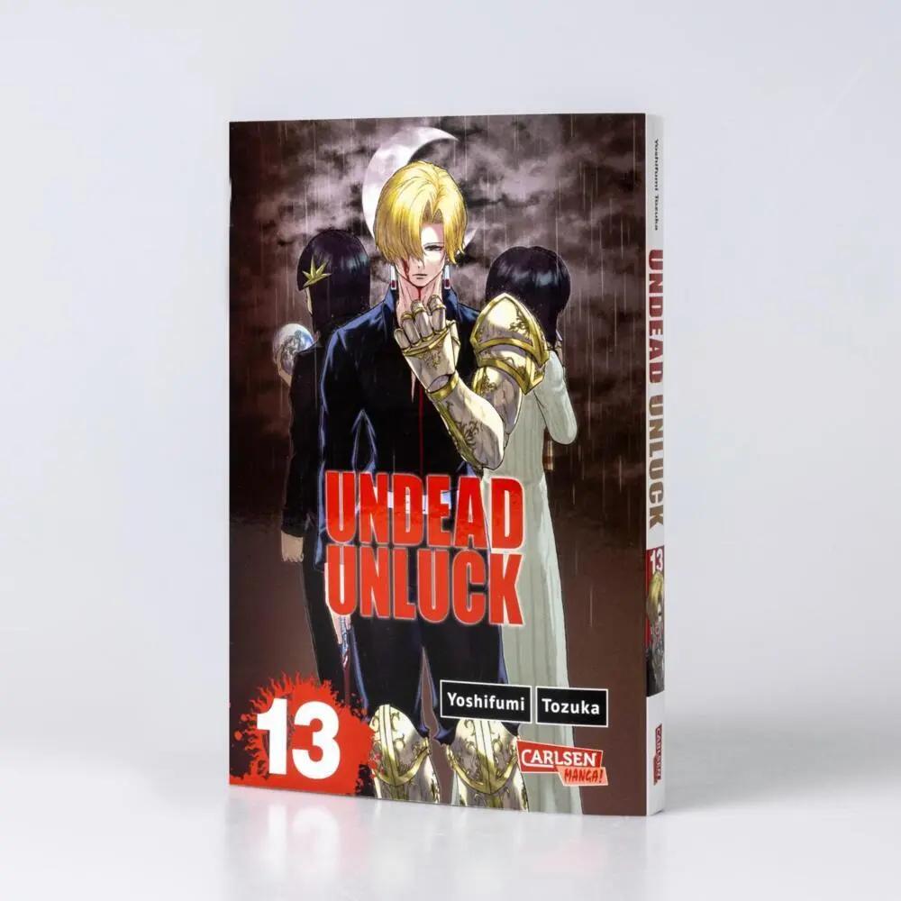Bild: 9783551712493 | Undead Unluck 13 | Yoshifumi Tozuka | Taschenbuch | Undead Unluck