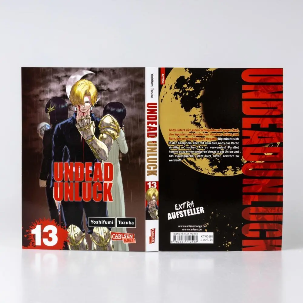 Bild: 9783551712493 | Undead Unluck 13 | Yoshifumi Tozuka | Taschenbuch | Undead Unluck