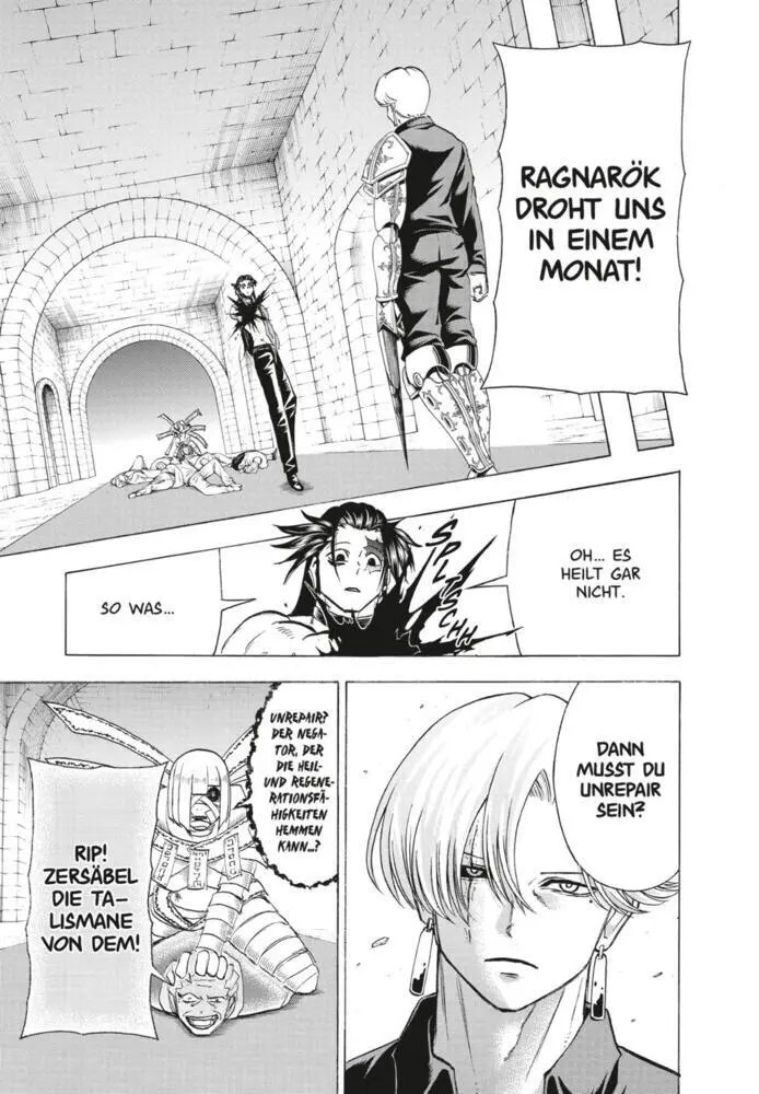 Bild: 9783551712493 | Undead Unluck 13 | Yoshifumi Tozuka | Taschenbuch | Undead Unluck
