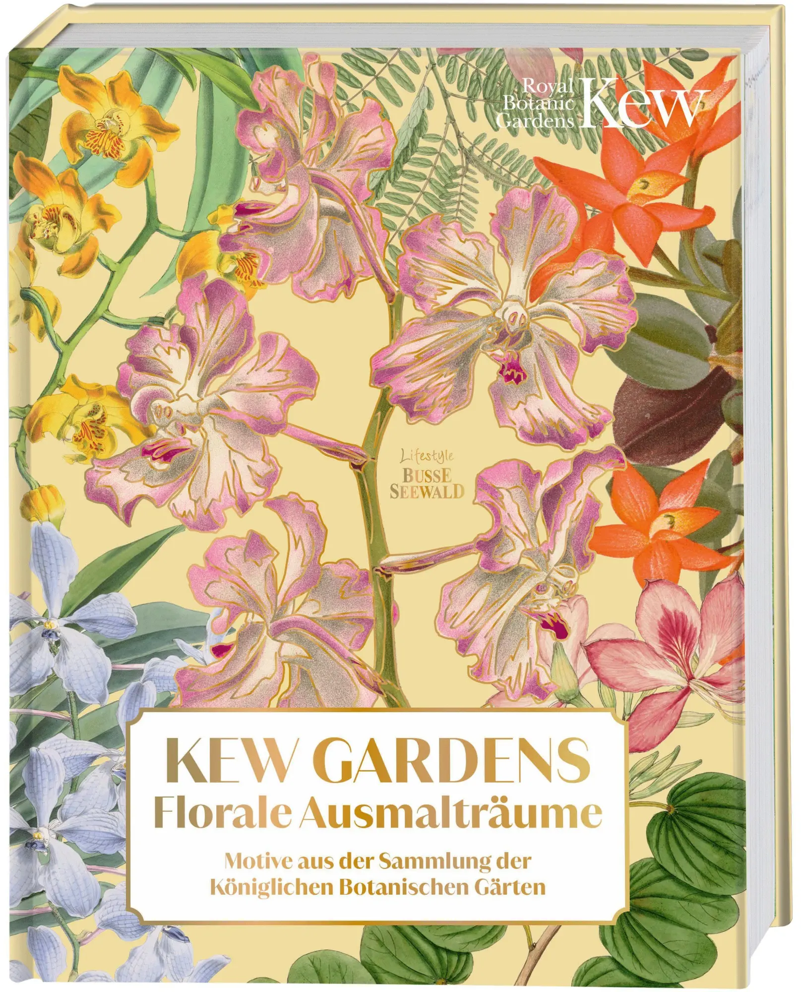 Kew Gardens - Florale Ausmalträume
