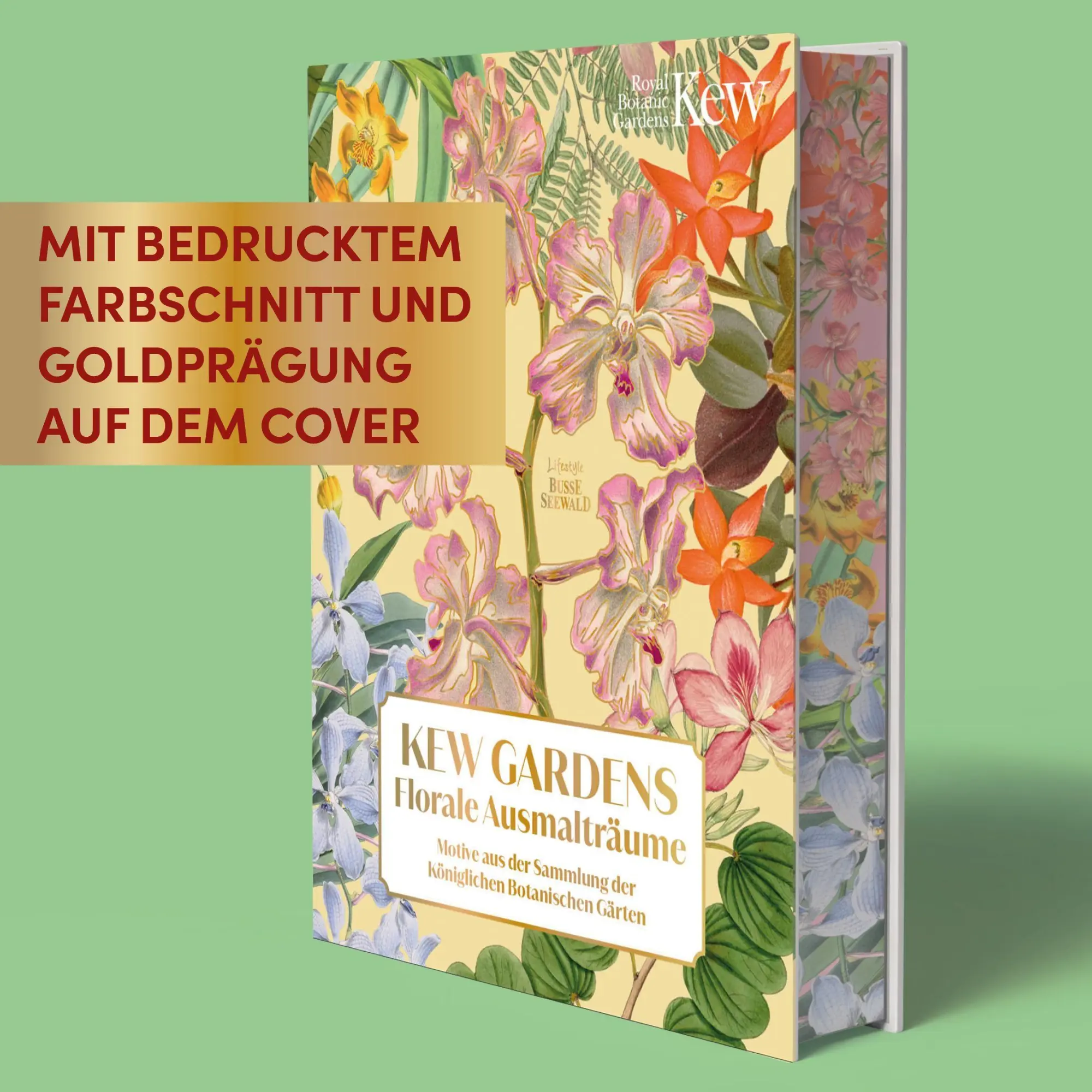 Bild: 9783735882493 | Kew Gardens - Florale Ausmalträume | Kew Gardens | Buch | 192 S.