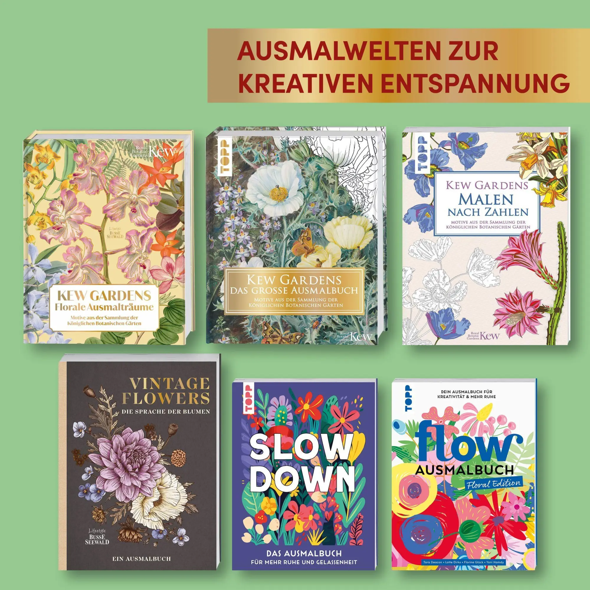 Bild: 9783735882493 | Kew Gardens - Florale Ausmalträume | Kew Gardens | Buch | 192 S.