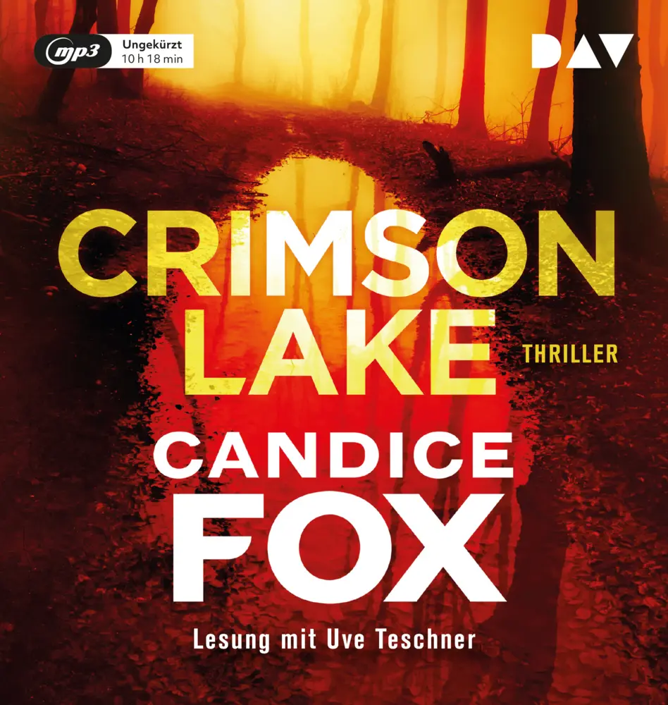Cover: 9783742402493 | Crimson Lake,1 Audio-CD, 1 MP3 | Candice Fox | Audio-CD | 625 Min.