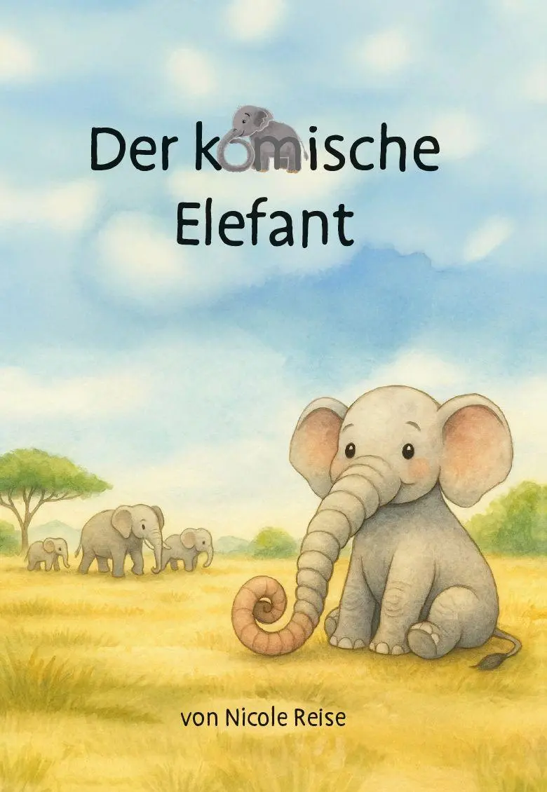 Cover: 9783758102493 | Der komische Elefant | Nicole Reise | Buch | Deutsch | 2026