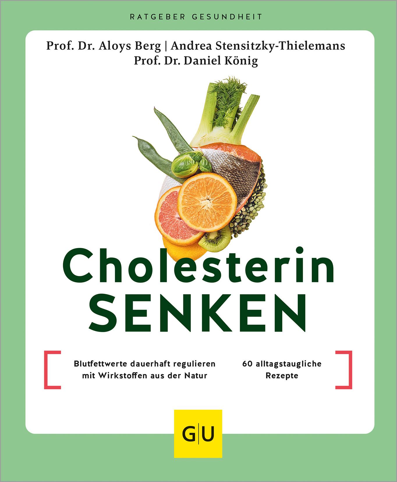 Cover: 9783833892493 | Cholesterin senken | Aloys Berg (u. a.) | Taschenbuch | Erkrankungen