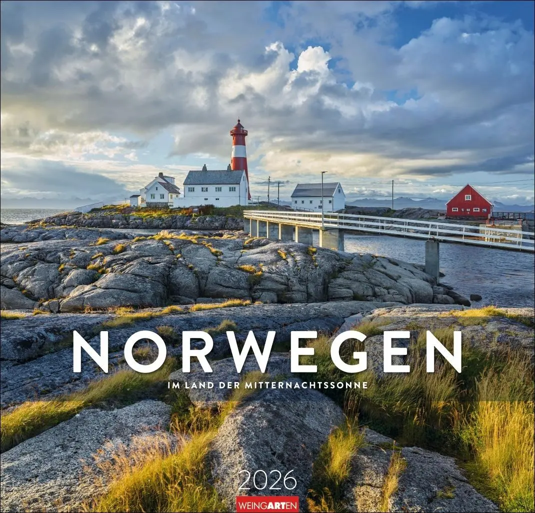 Cover: 9783839902493 | Norwegen Kalender 2026 - Im Land der Mitternachtssonne | Kalender