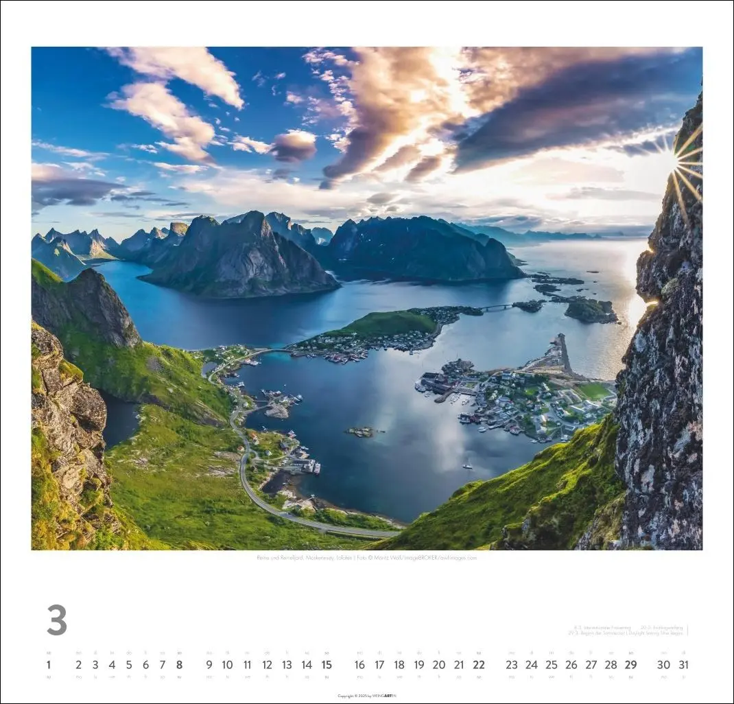 Bild: 9783839902493 | Norwegen Kalender 2026 - Im Land der Mitternachtssonne | Kalender