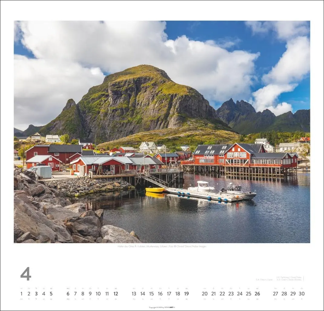 Bild: 9783839902493 | Norwegen Kalender 2026 - Im Land der Mitternachtssonne | Kalender