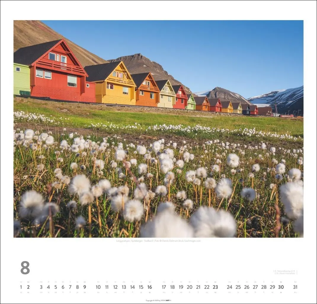 Bild: 9783839902493 | Norwegen Kalender 2026 - Im Land der Mitternachtssonne | Kalender