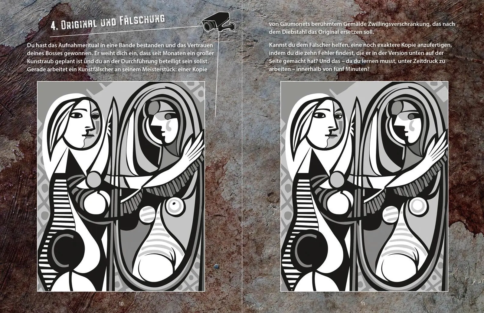 Bild: 9783848502493 | Das perfekte Verbrechen-Rätselbuch | Gareth Moore | Taschenbuch | 2024