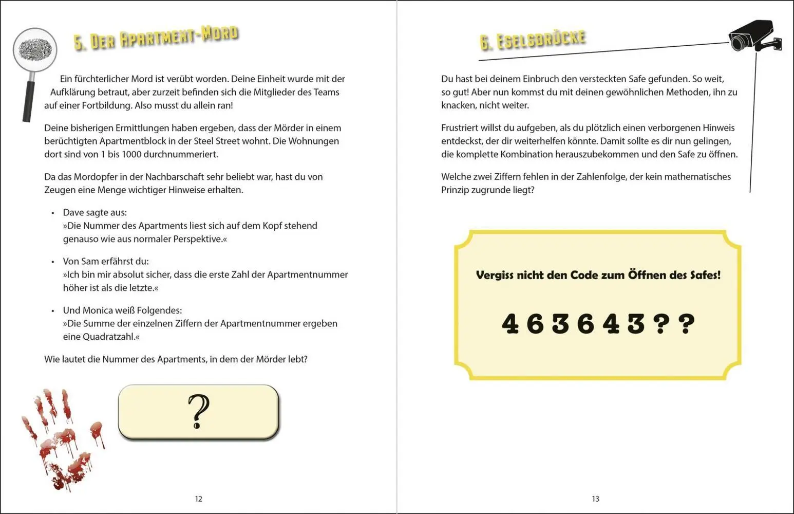 Bild: 9783848502493 | Das perfekte Verbrechen-Rätselbuch | Gareth Moore | Taschenbuch | 2024