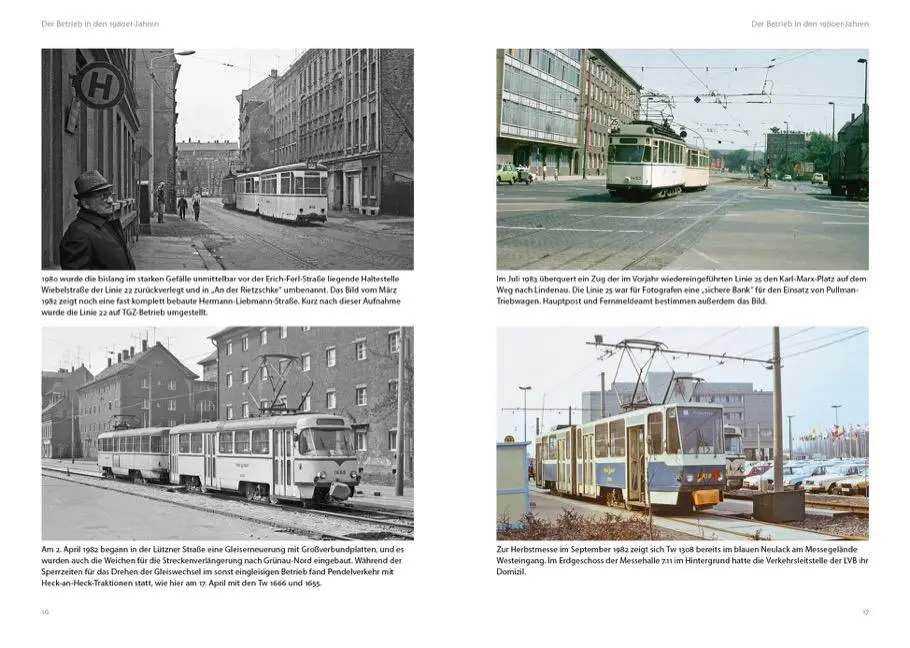 Bild: 9783963032493 | Die Leipziger Straßenbahn | Fotoschätze aus den 80er-Jahren | E.v.