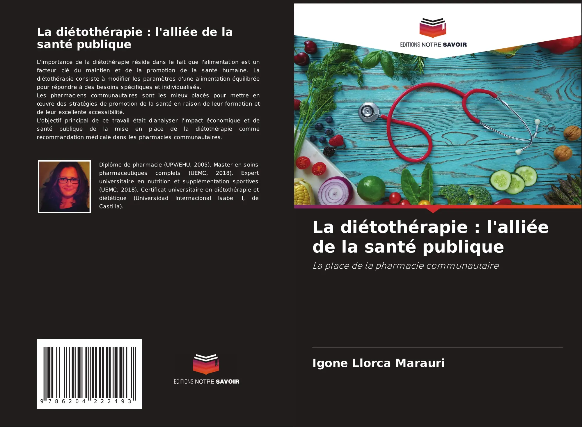 Cover: 9786204222493 | La diétothérapie : l'alliée de la santé publique | Marauri | Buch