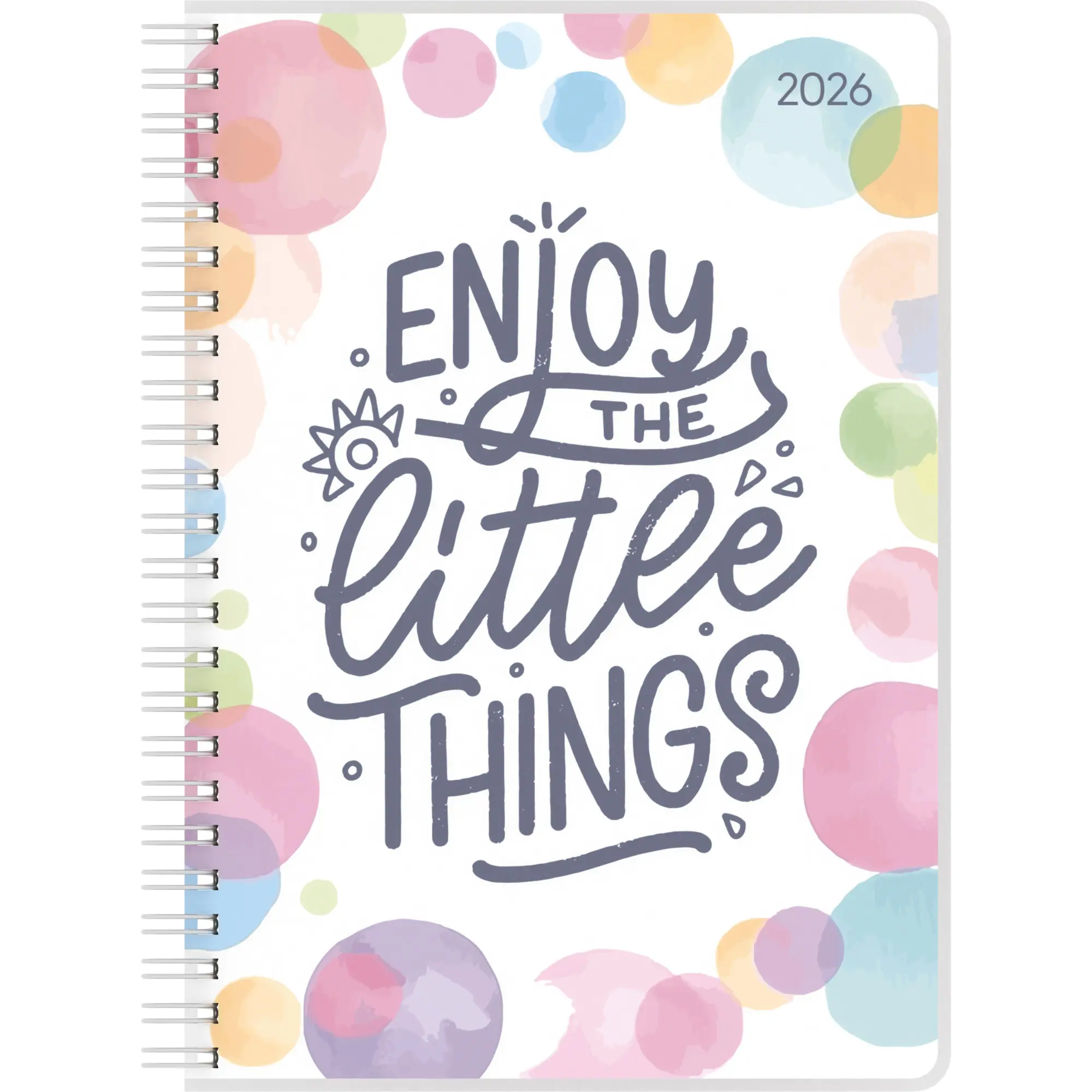 Cover: 4069095002593 | Ladytimer Ringbuch Little Things 2026 - Taschen-Kalender A5 (15x21...