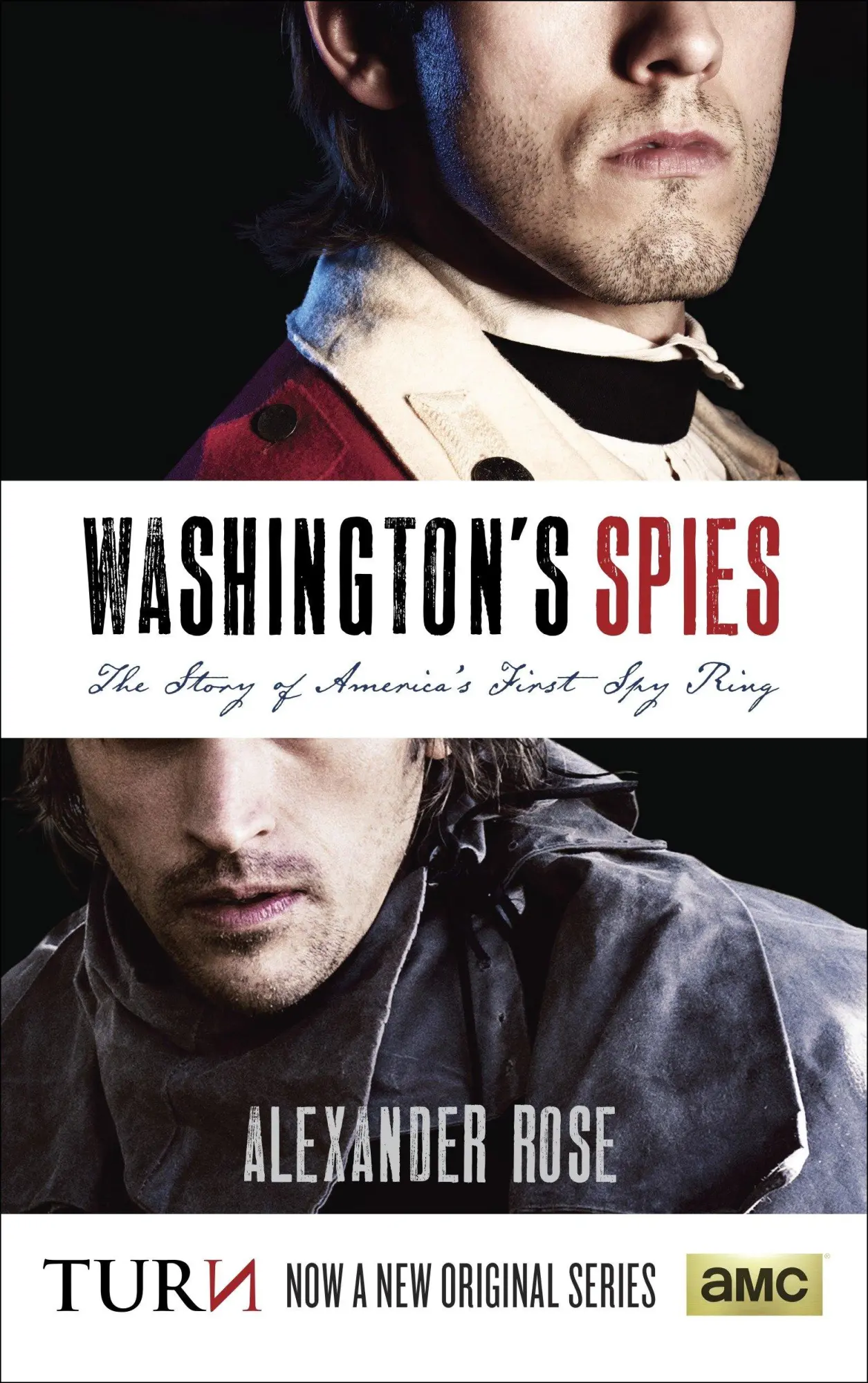 Cover: 9780553392593 | Washington's Spies | The Story of America's First Spy Ring | Rose