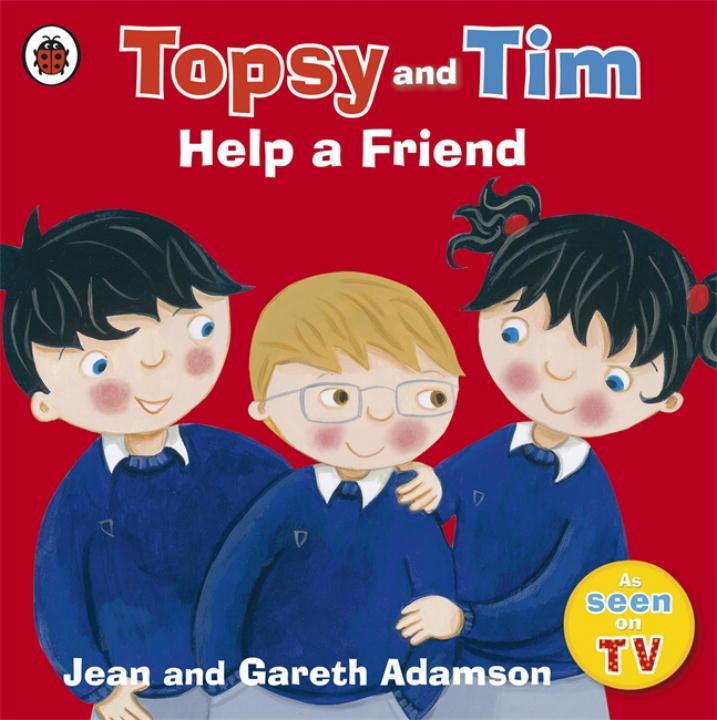 Topsy and Tim: Help a Friend | A story about bullying and friendship | Jean Adamson (u. a.) | Taschenbuch | Englisch | 2015 | Penguin Random House Children's UK | EAN 9780723292593 - Adamson, Jean