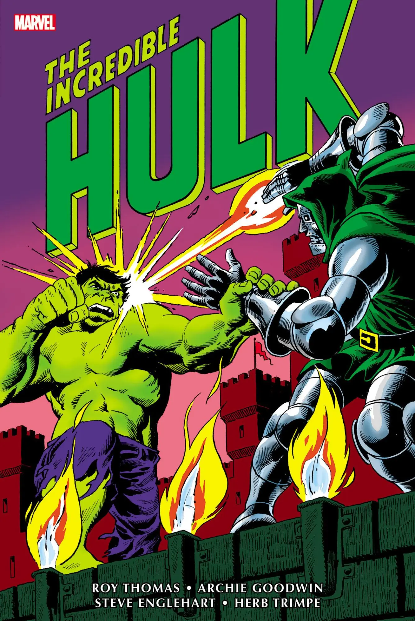 Cover: 9781302962593 | The Incredible Hulk Omnibus Vol. 3 | Archie Goodwin (u. a.) | Buch