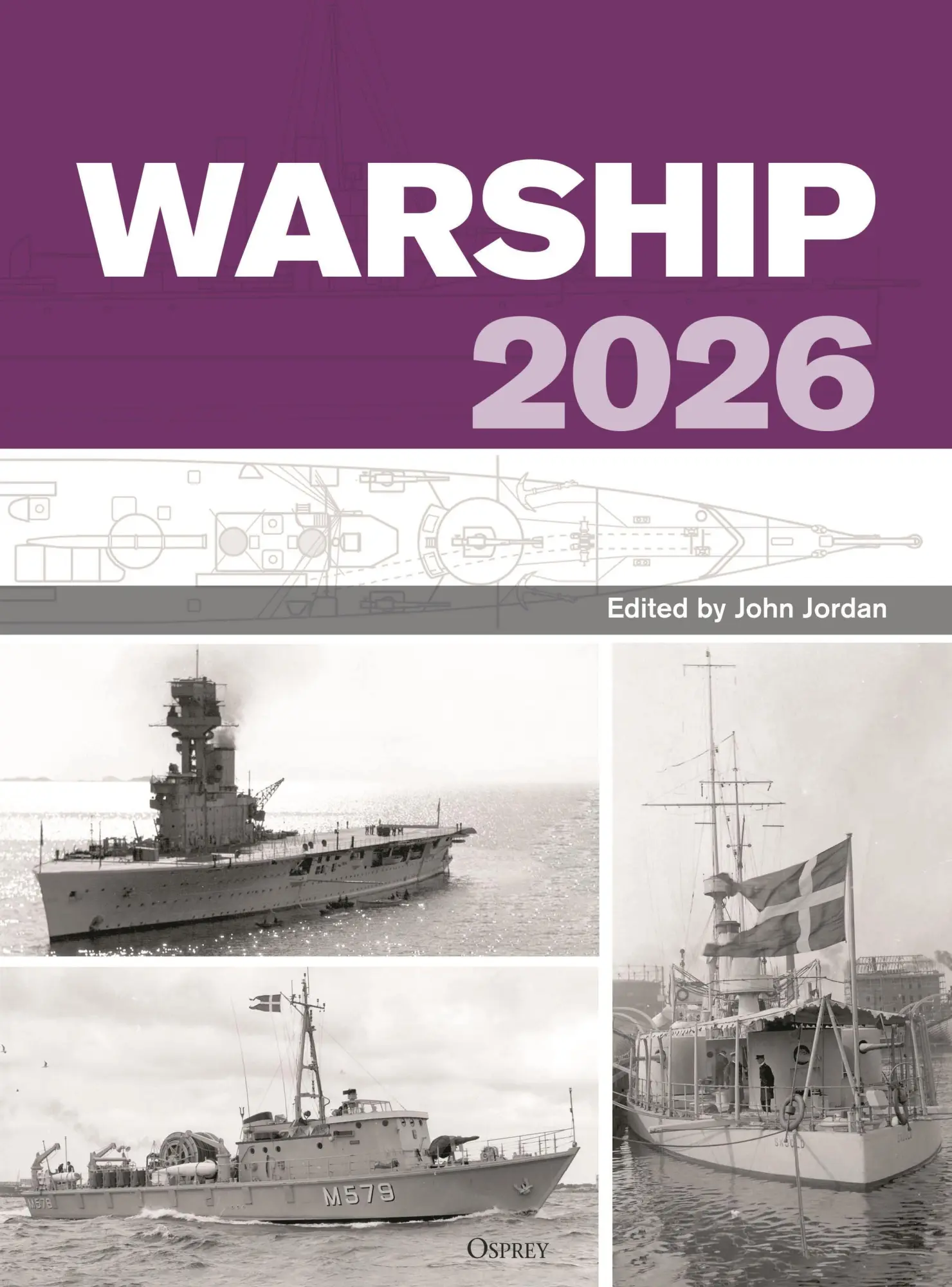 Cover: 9781472872593 | Warship 2026 | Buch | Englisch | 2026 | Bloomsbury Publishing PLC