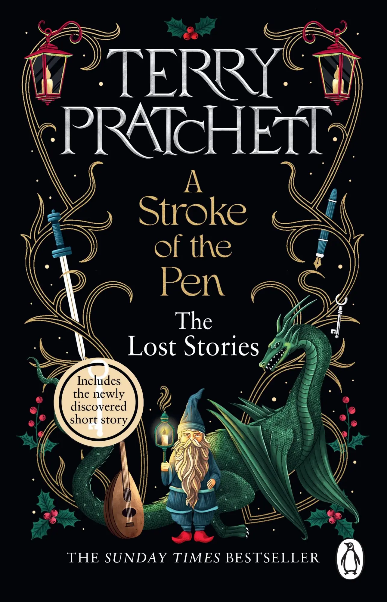 Cover: 9781804992593 | A Stroke of the Pen | The Lost Stories | Terry Pratchett | Taschenbuch
