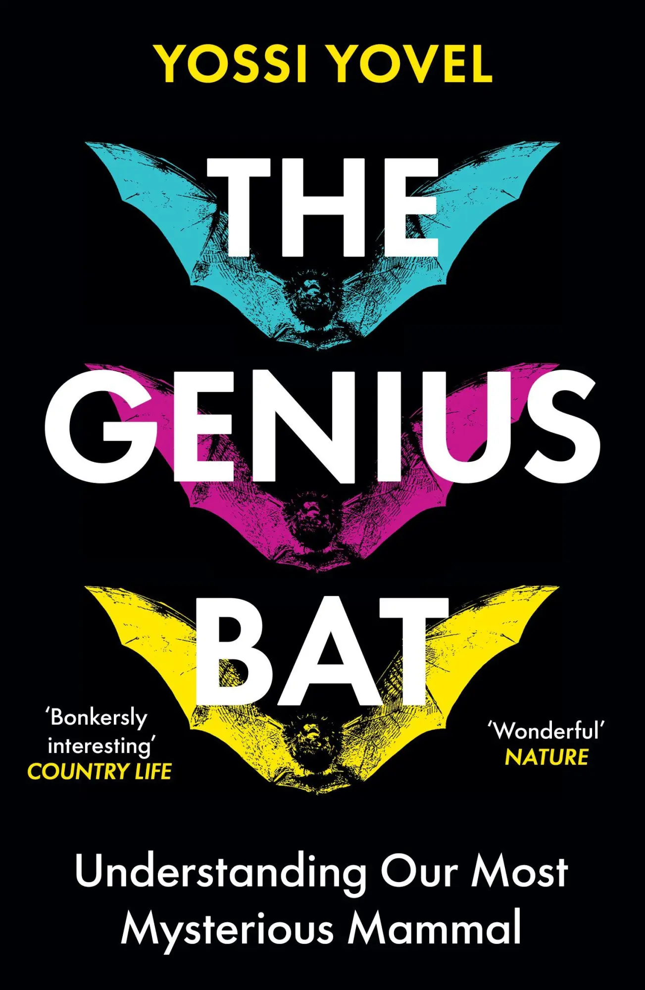 Cover: 9781836432593 | The Genius Bat | Understanding Our Most Mysterious Mammal | Yovel