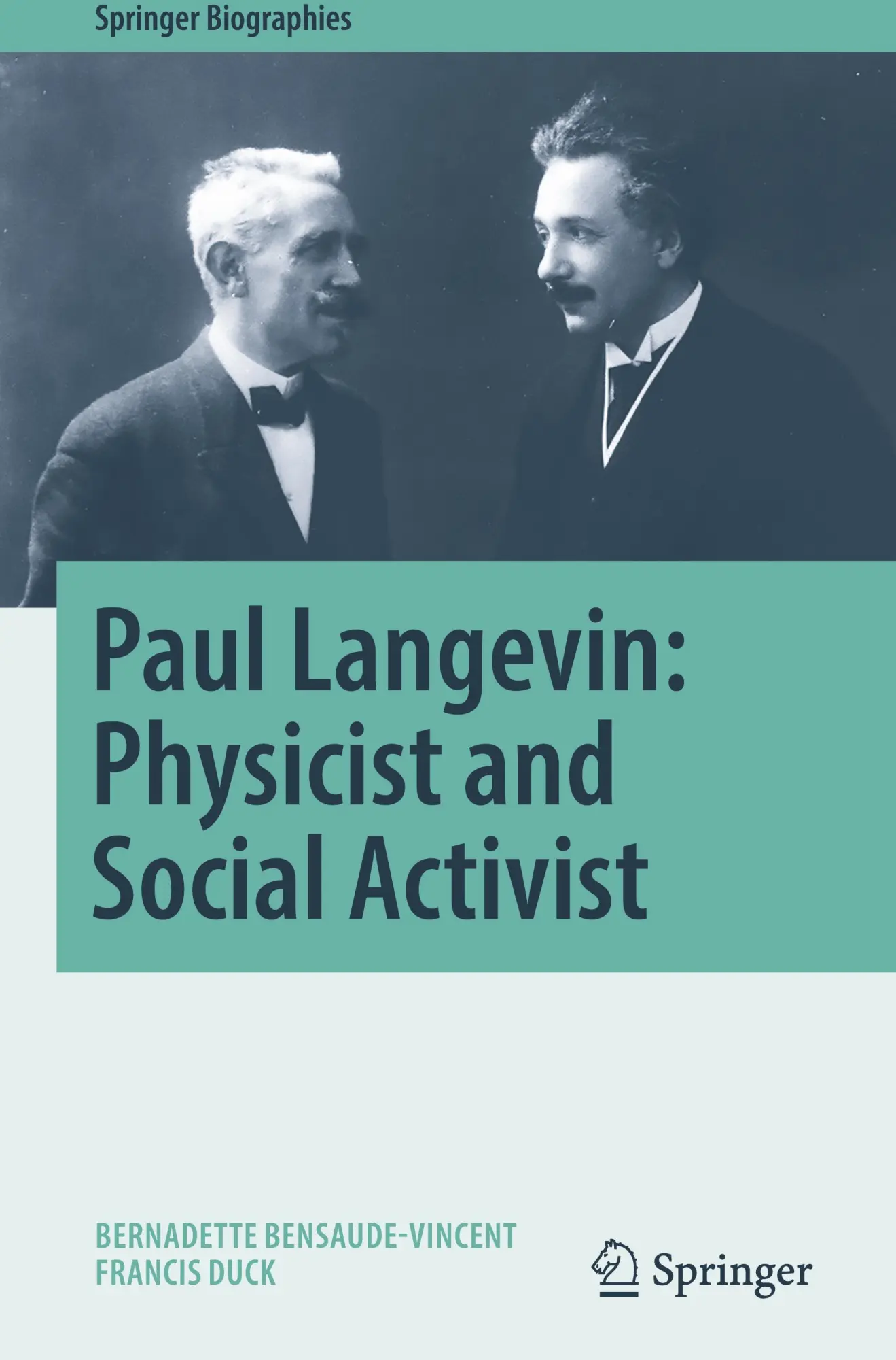 Cover: 9783031952593 | Paul Langevin: Physicist and Social Activist | Buch | xiii | Englisch