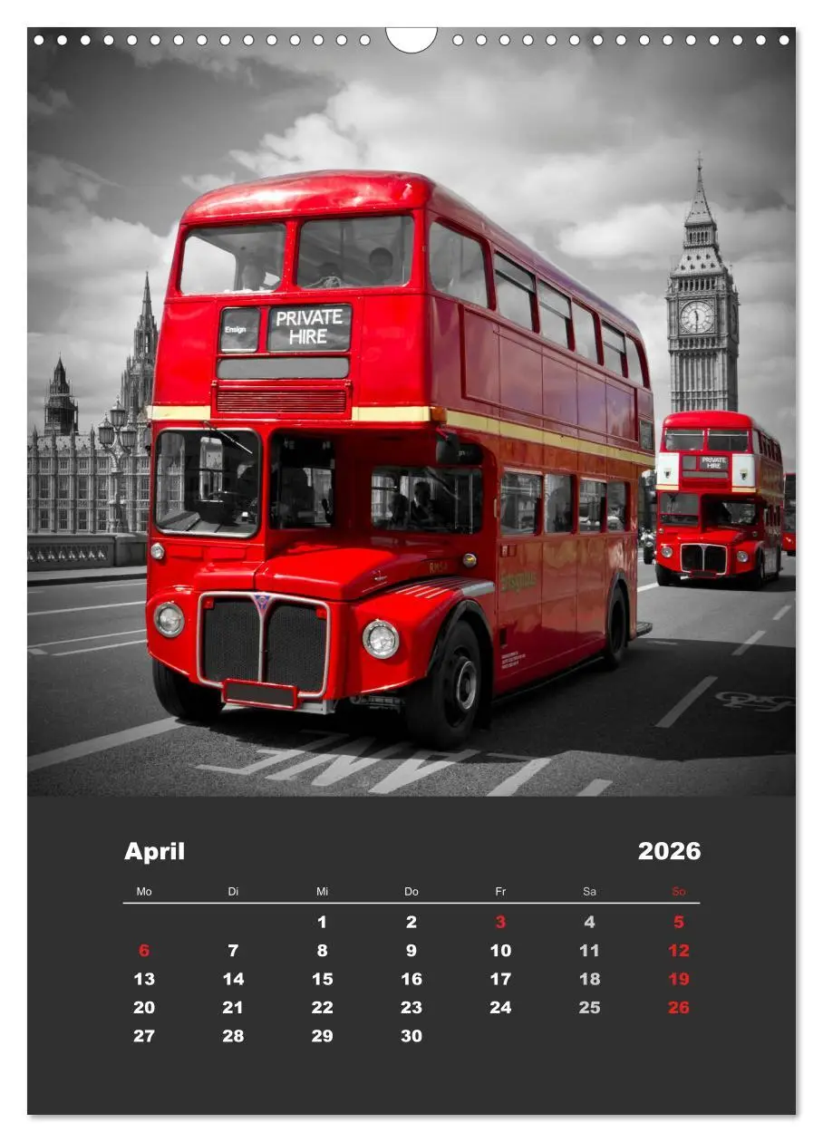 Bild: 9783516462593 | Glanzlichter einer Metropole LONDON (Wandkalender 2026 DIN A3...