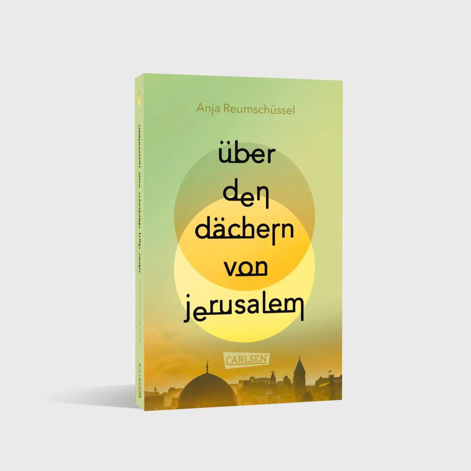 Bild: 9783551322593 | Über den Dächern von Jerusalem | Anja Reumschüssel | Taschenbuch