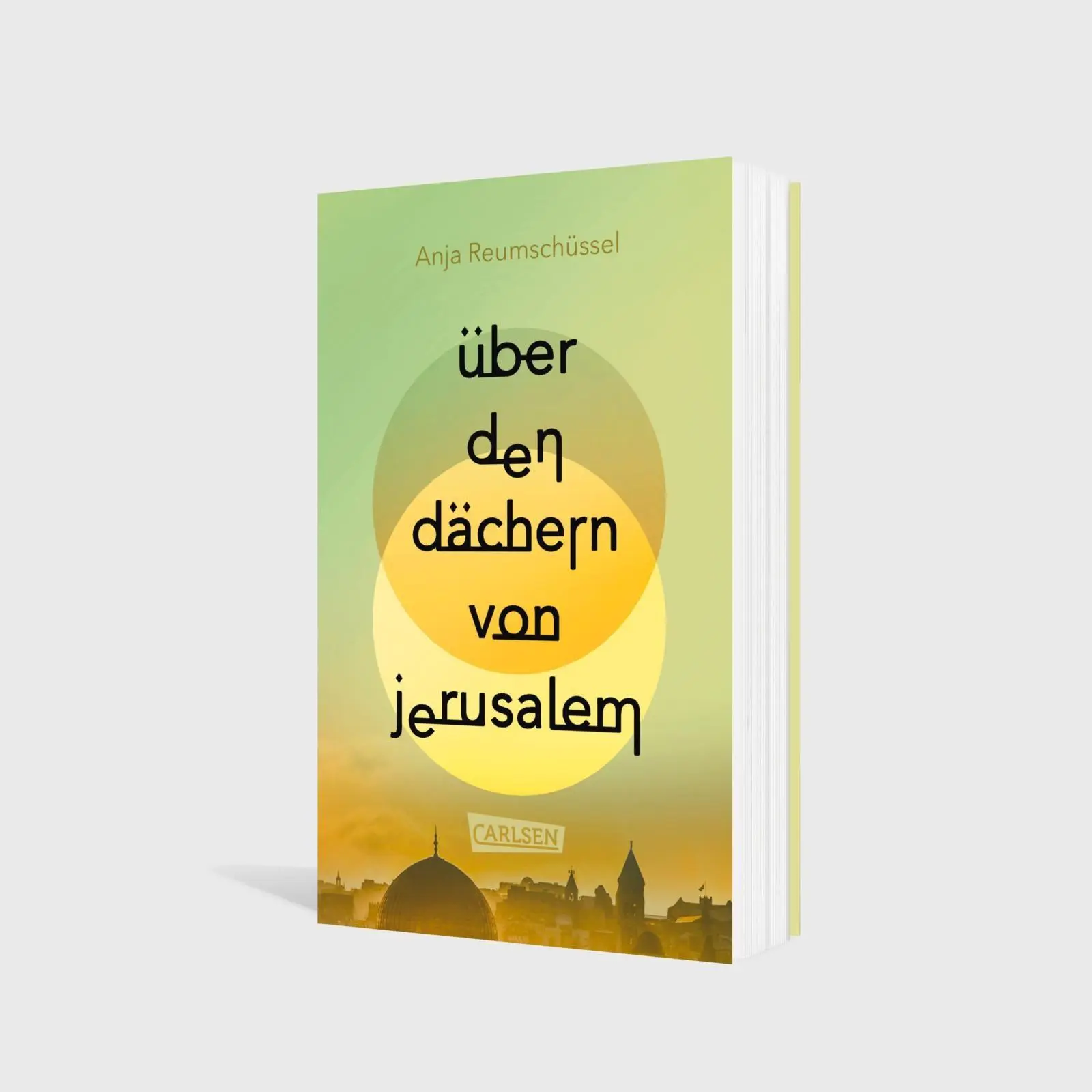 Bild: 9783551322593 | Über den Dächern von Jerusalem | Anja Reumschüssel | Taschenbuch