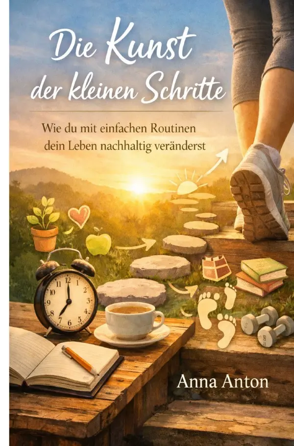 Cover: 9783565422593 | Die Kunst der kleinen Schritte | Anna Anton | Taschenbuch | 60 S.