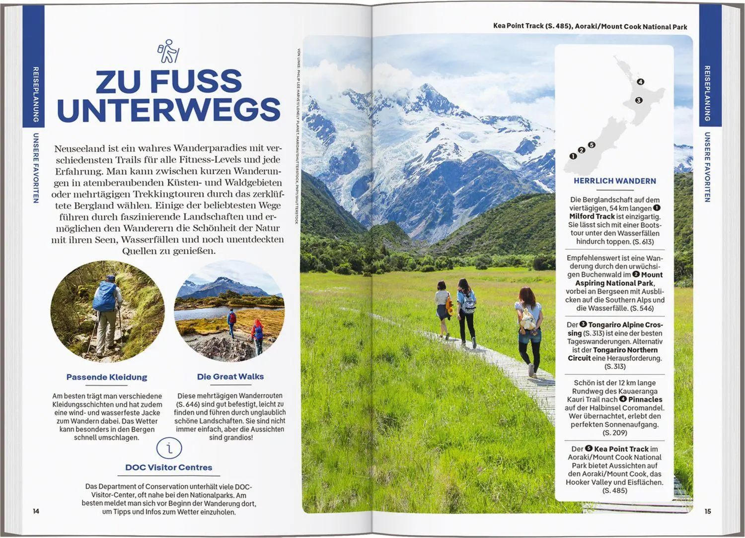 Bild: 9783575012593 | LONELY PLANET Reiseführer Neuseeland | Roxanne de Bruyn (u. a.) | Buch
