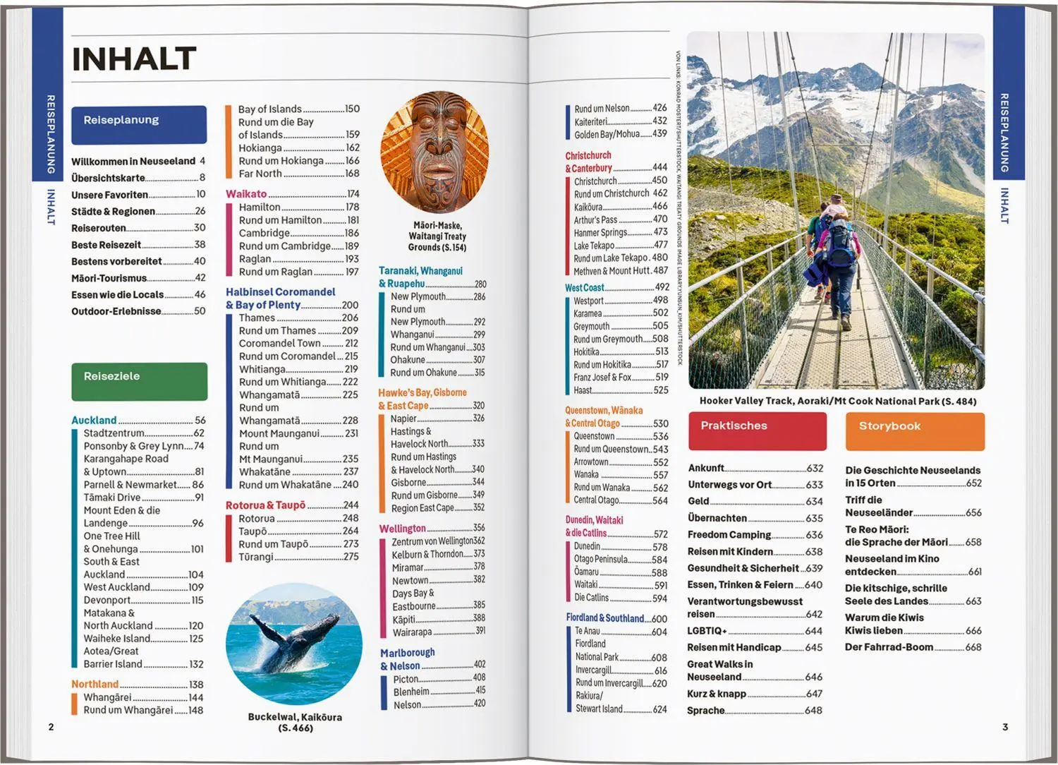Bild: 9783575012593 | LONELY PLANET Reiseführer Neuseeland | Roxanne de Bruyn (u. a.) | Buch
