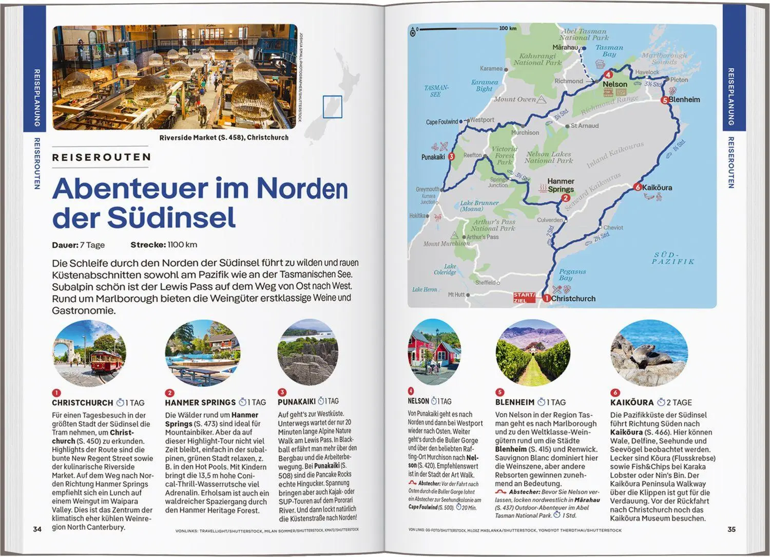 Bild: 9783575012593 | LONELY PLANET Reiseführer Neuseeland | Roxanne de Bruyn (u. a.) | Buch