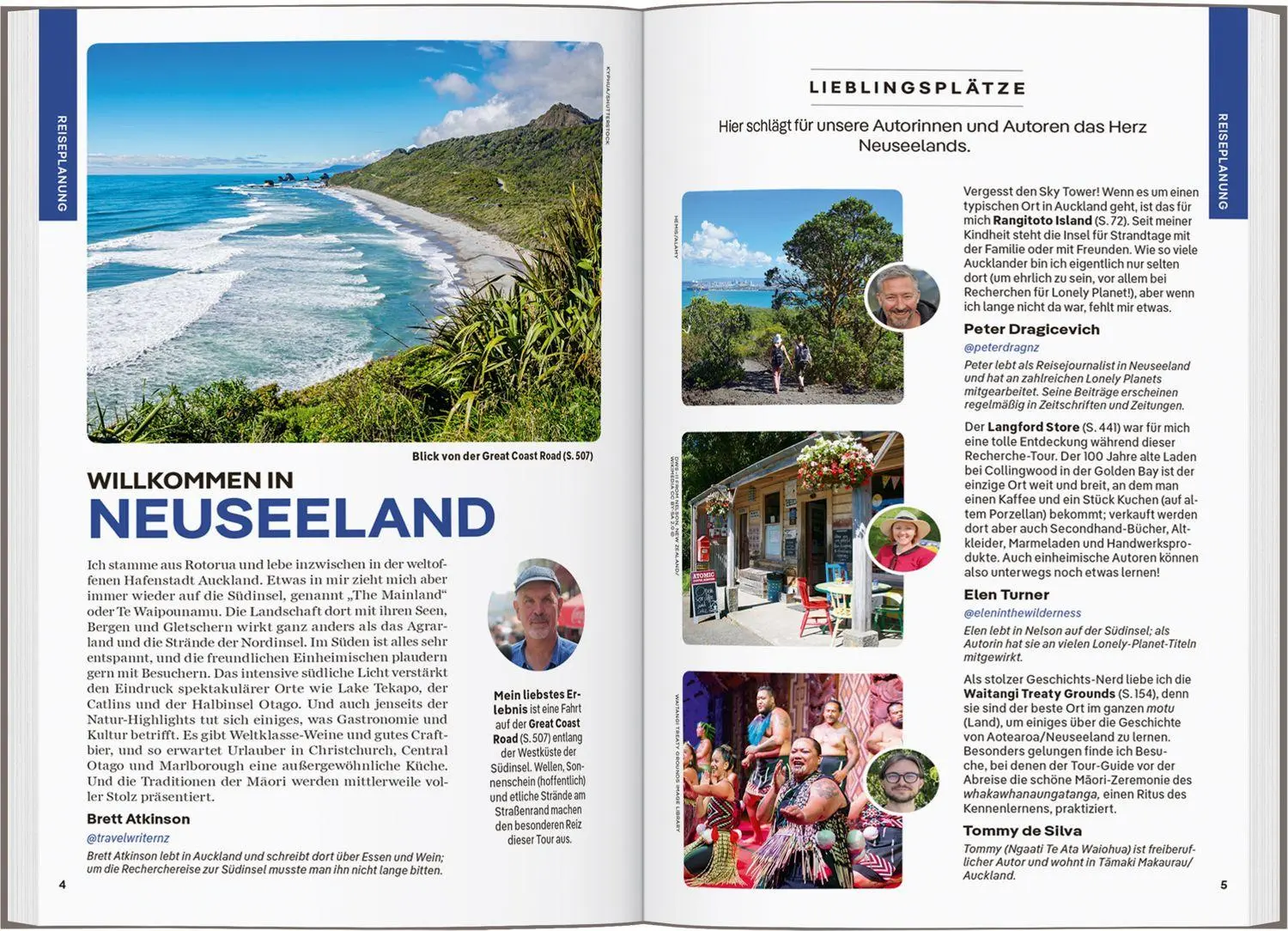 Bild: 9783575012593 | LONELY PLANET Reiseführer Neuseeland | Roxanne de Bruyn (u. a.) | Buch