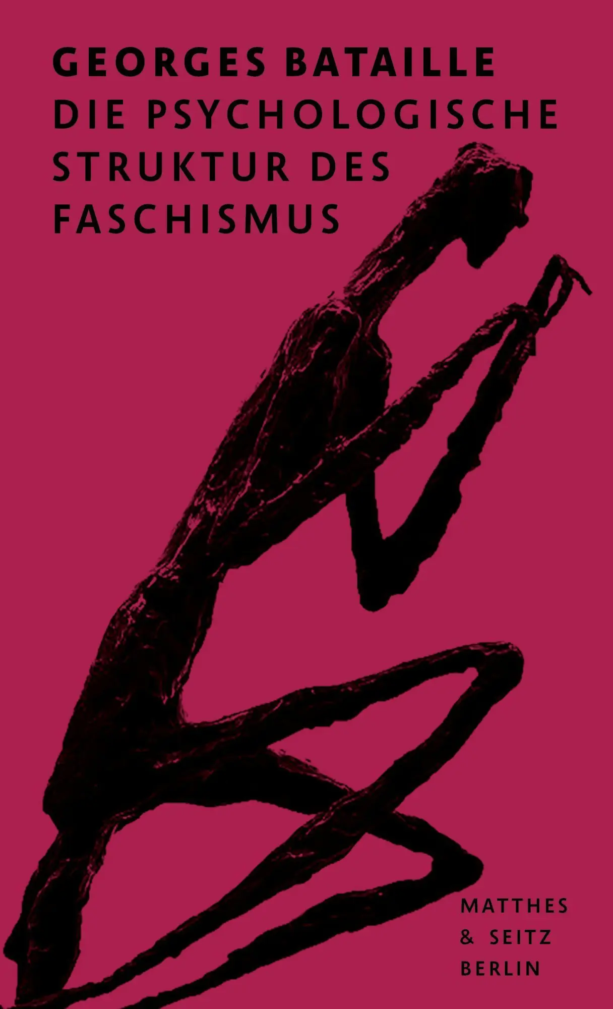 Cover: 9783751852593 | Die psychologische Struktur des Faschismus | Georges Bataille | Buch