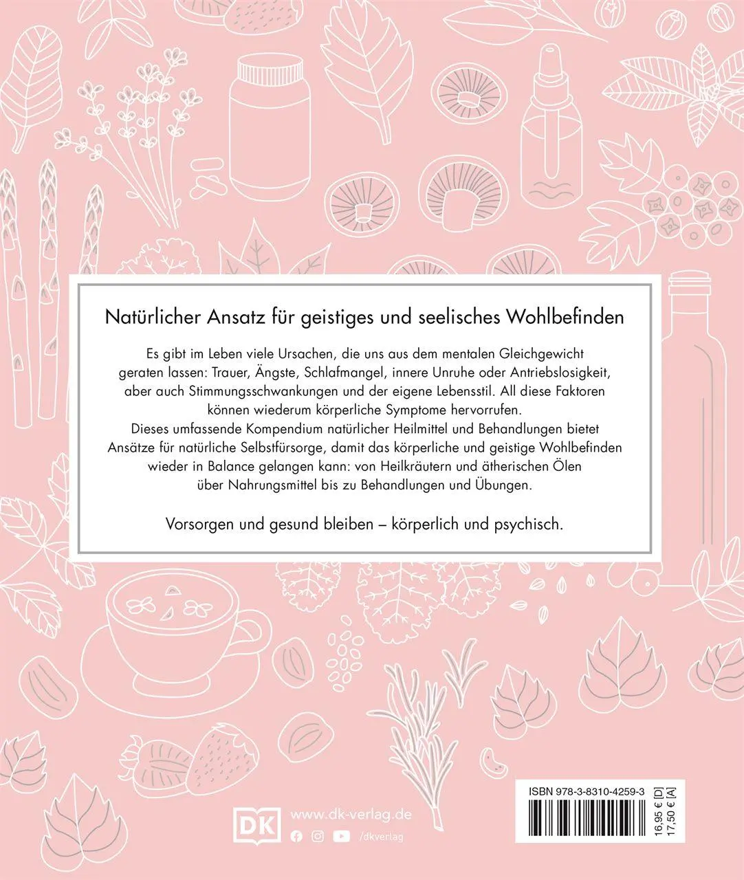 Rückseite: 9783831042593 | Die kleine Hausapotheke für Körper &amp; Geist | DK Verlag | Buch | 192 S.
