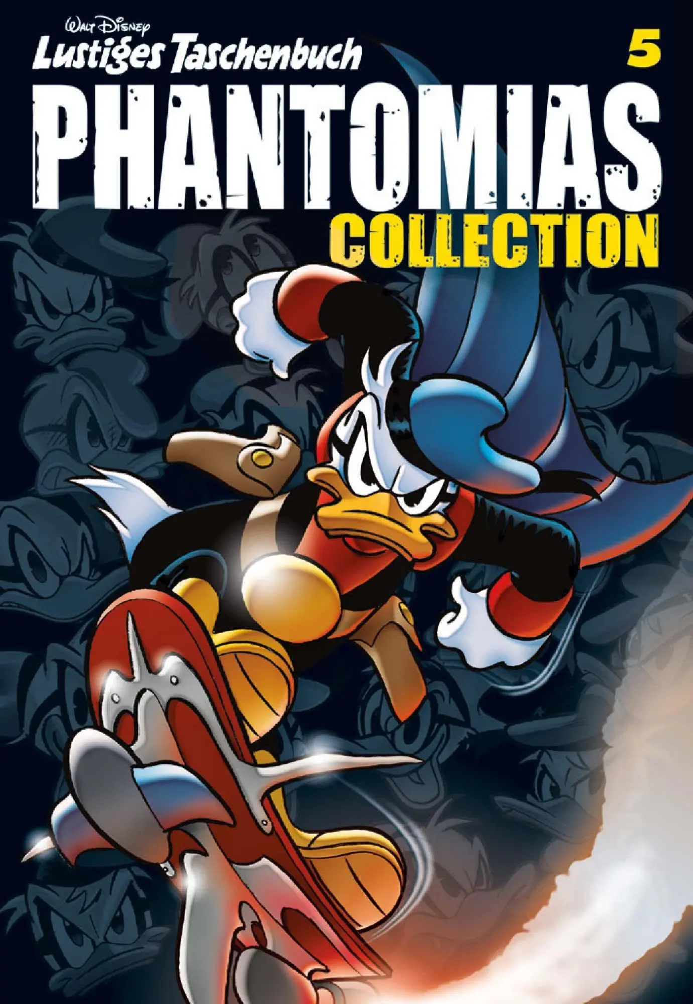 Cover: 9783841322593 | Lustiges Taschenbuch Phantomias Collection 05 | Disney | Taschenbuch