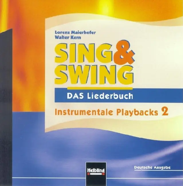 Cover: 9783850612593 | Sing &amp; Swing - DAS Liederbuch. AudioCD 2 / ALTE Ausgabe | Audio-CD