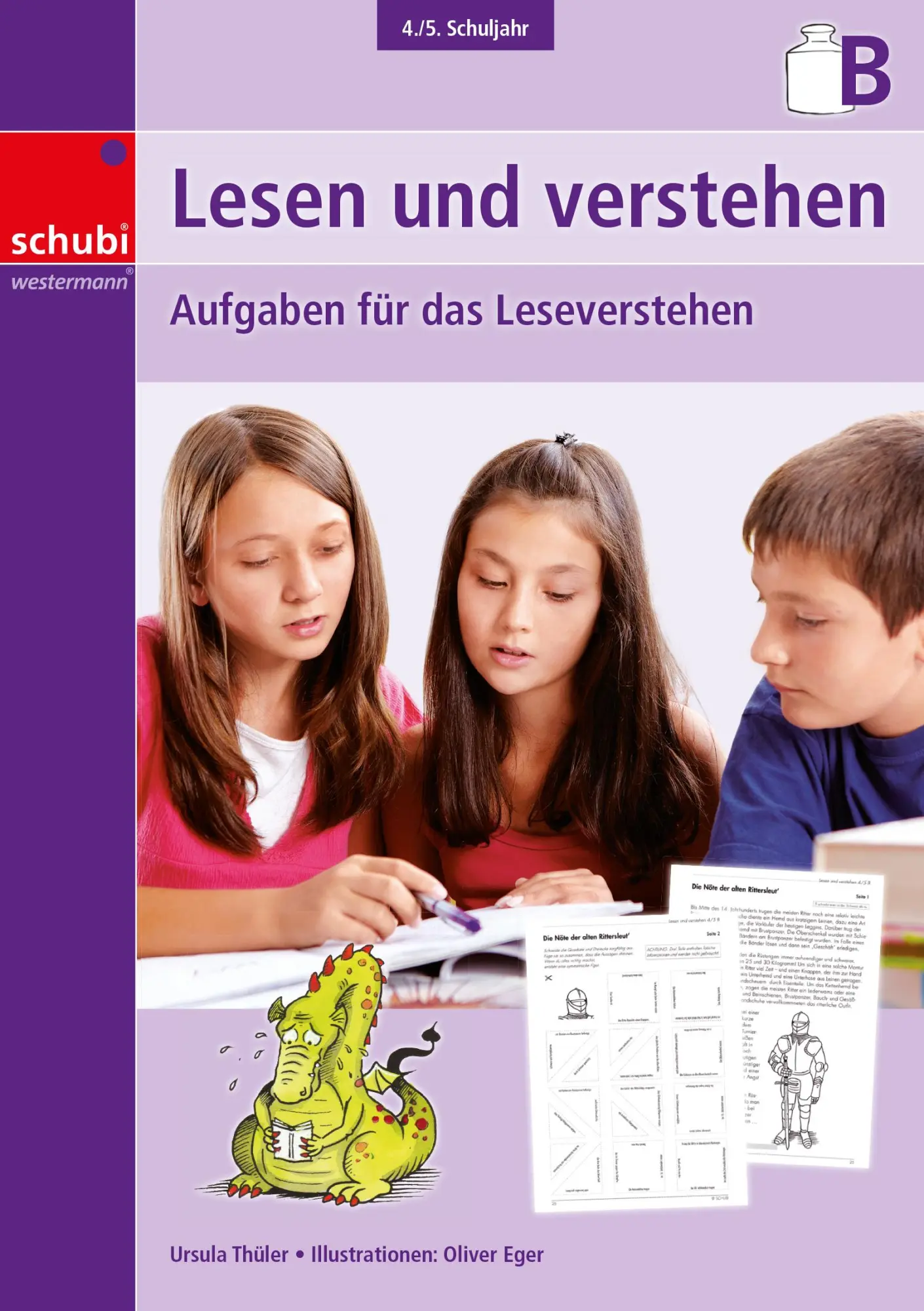 Cover: 9783867232593 | Lesen und verstehen, 4./5. Schuljahr B | Ursula Thüler | Taschenbuch