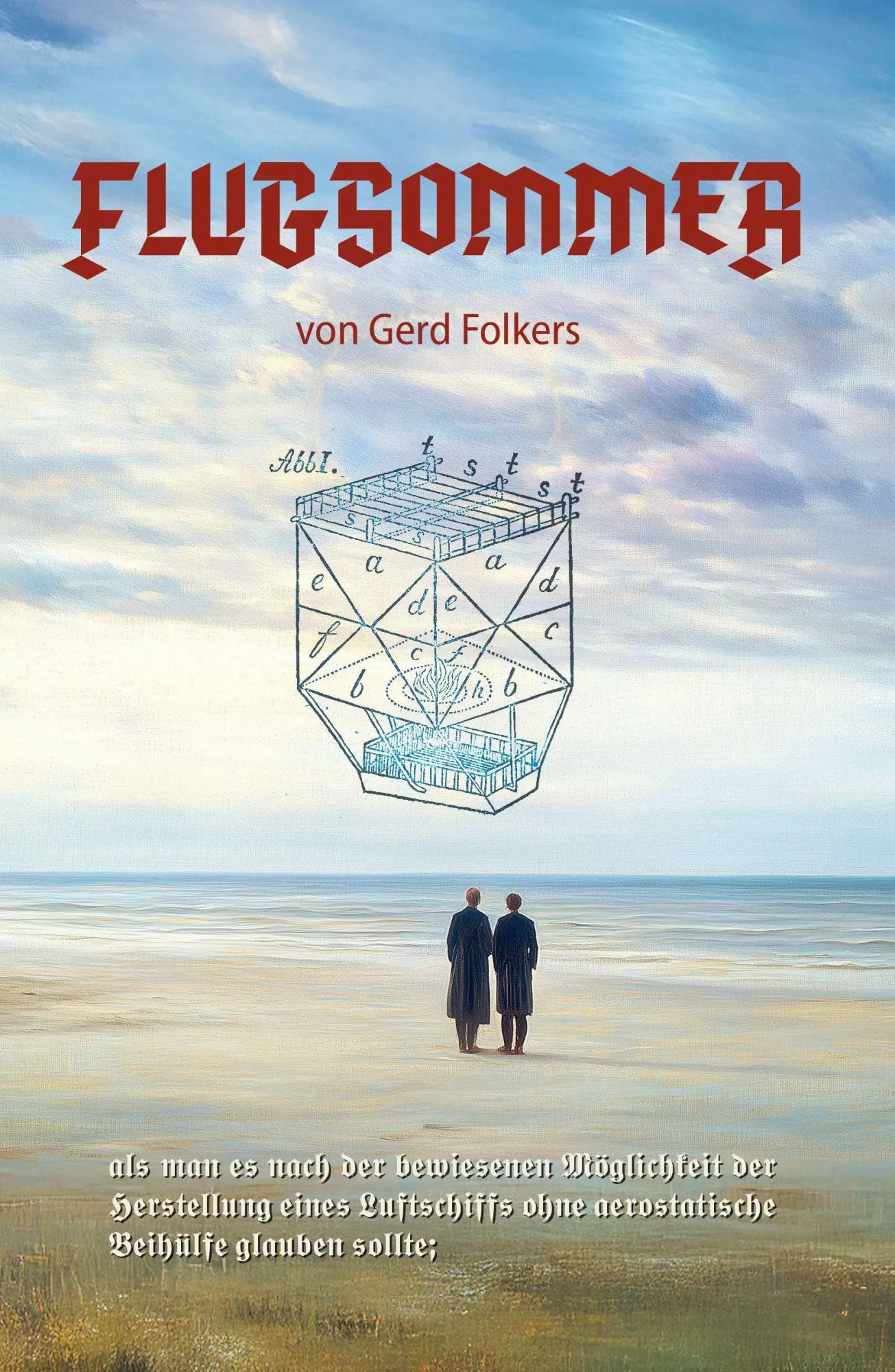 Cover: 9783907442593 | Flugsommer | Gerd Folkers | Taschenbuch | 188 S. | Deutsch | 2025